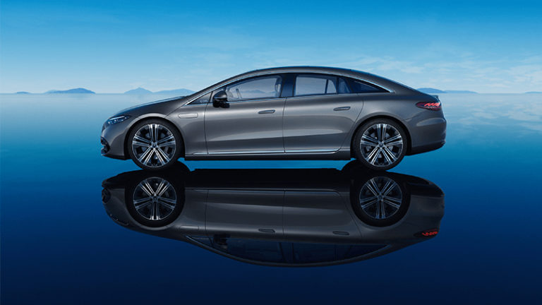Der neue Mercedes EQS 2021: luxuriös & atemberaubend
