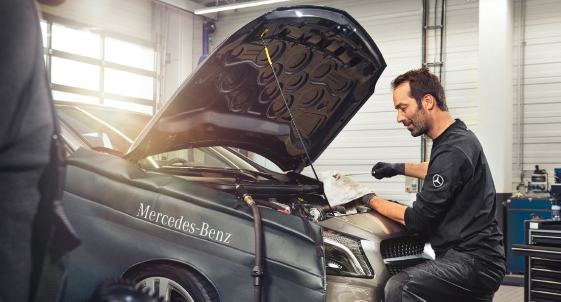 Mercedes Vertragswerkstatt – Marleaux in Langenfeld