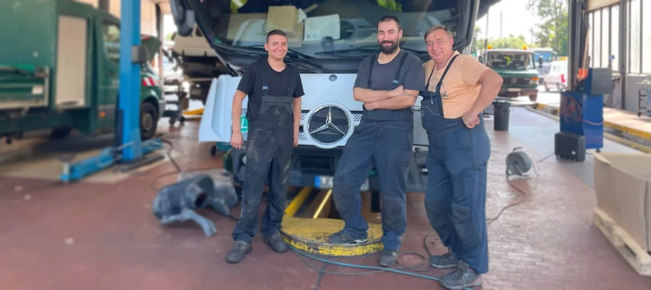 Mercedes Werkstatt Langenfeld - Autohaus Marleaux