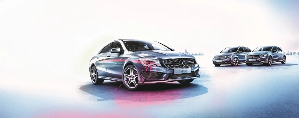 Mercedes-Benz DRIVE PILOT und Intelligent Drive