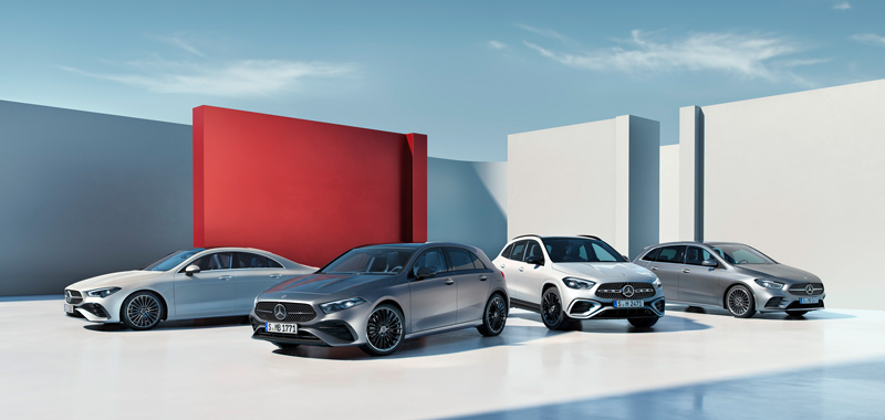 Beliebteste Mercedes Modelle: Die Top 5 im Jahr 2024