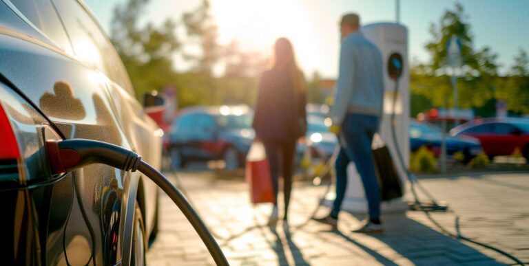 Kombinieren Sie bei der Routenplanung mit dem Elektroauto die Ladestopps mit einer Pause.