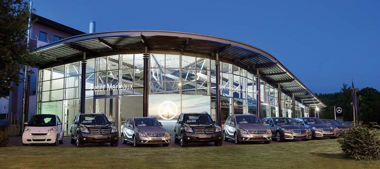 Berghausener Strasse Nach Sanierung Klein | Auto­haus Mar­leaux wird Teil der Stern­park Grup­pe – ein neu­es Kapi­tel beginnt