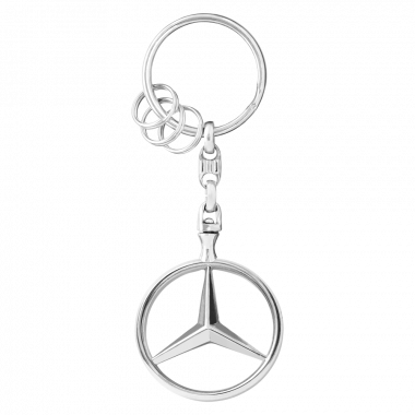 Mercedes-Benz Schlüsselanhänger Brüssel Mercedes-Benz Schlüsselanhänger Brüssel
