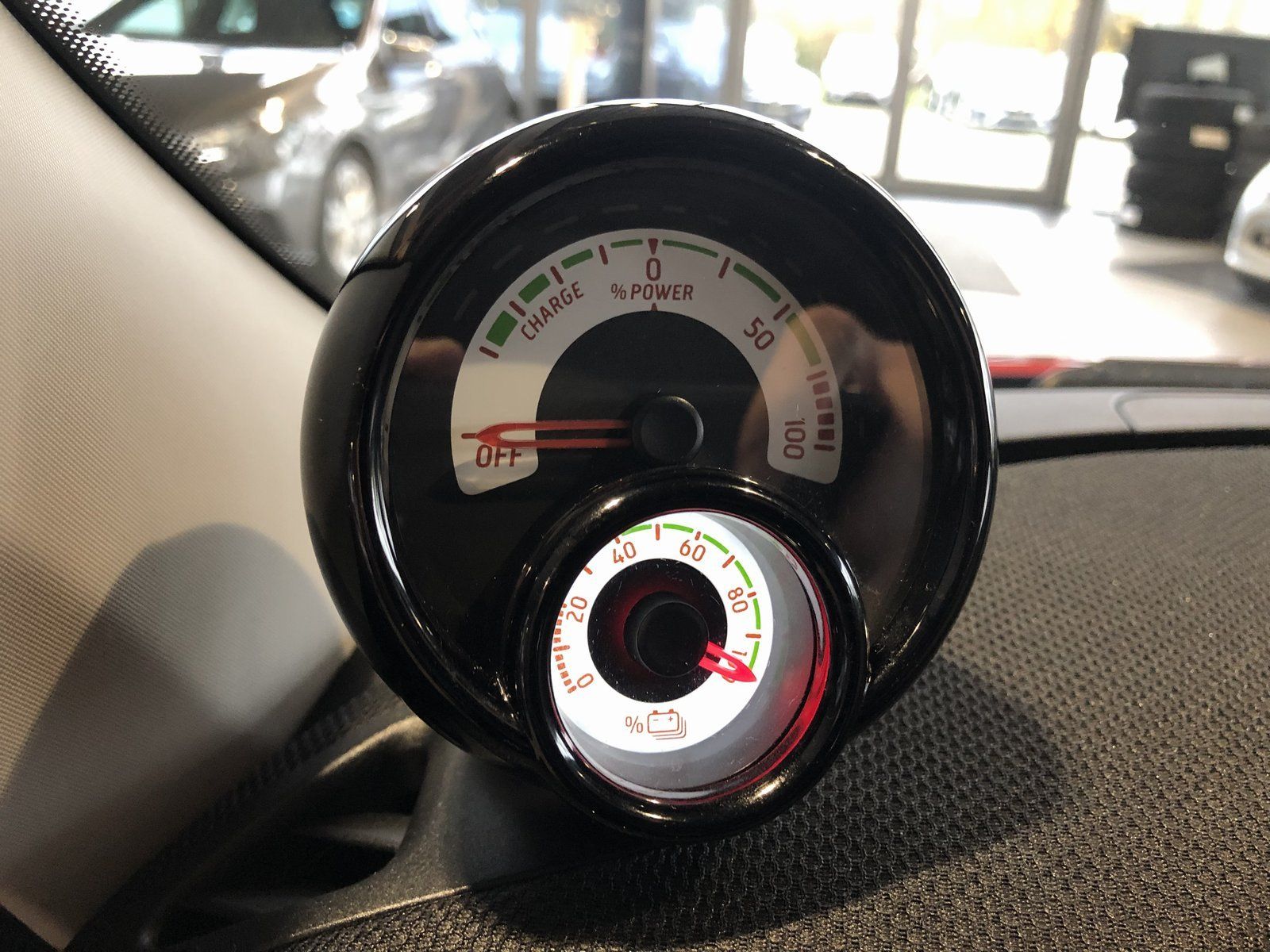 Fahrzeugabbildung Smart forfour electric drive+ALLWETTER+SITZHEIZUNG++++