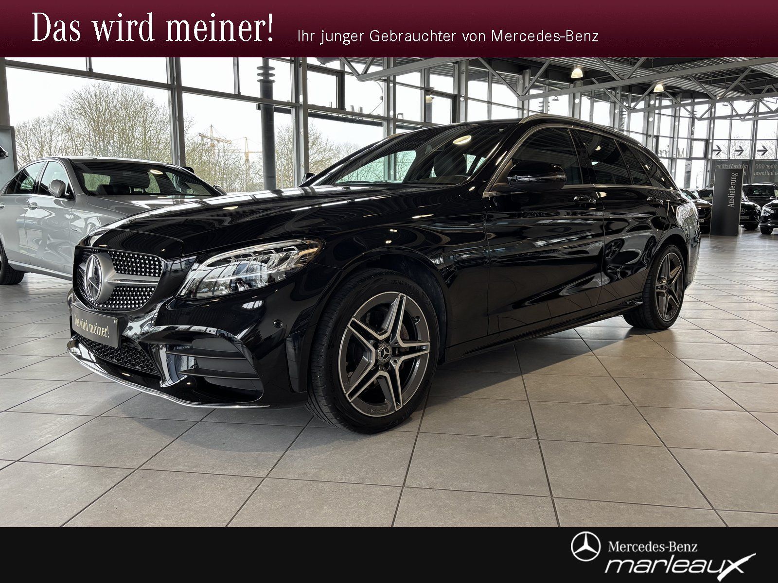 Mercedes-Benz C 200 4MATIC T-Modell+AMG+COMAND+AHK+LED+TOT-WIN
