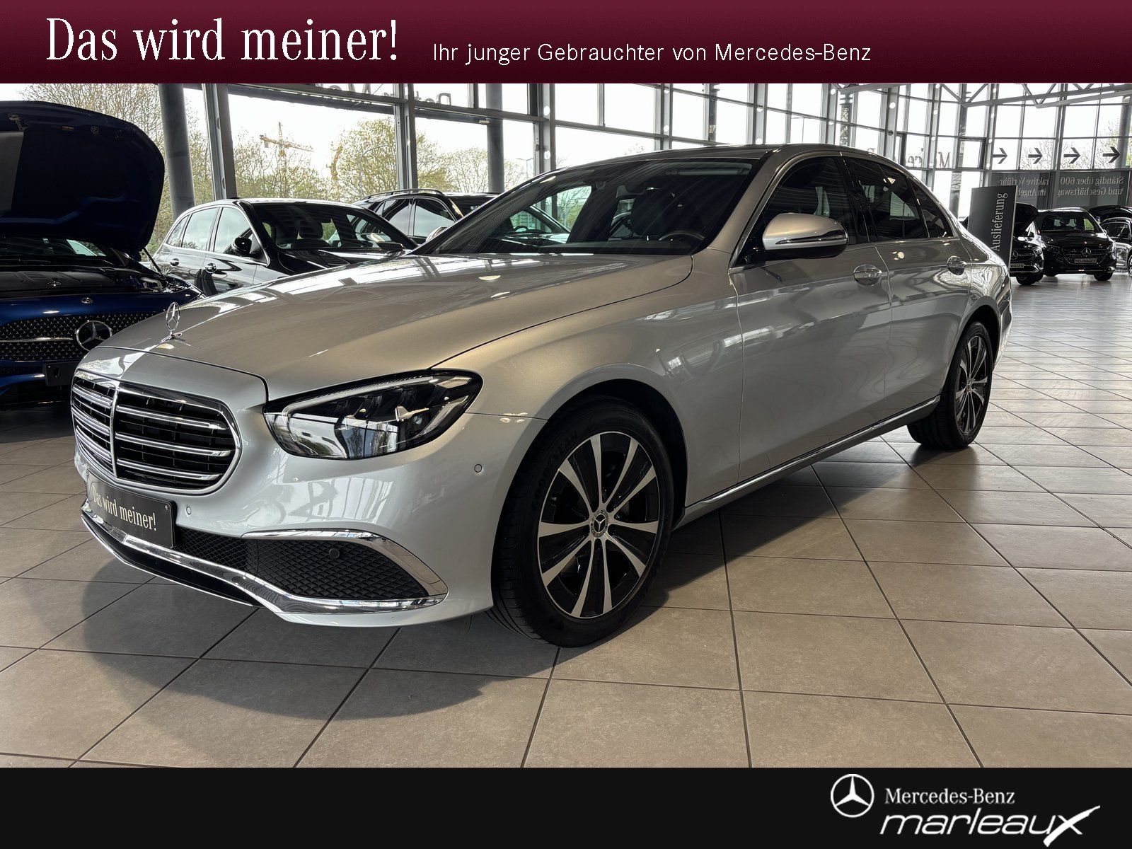 Mercedes-Benz E 220 d Limousine+WIDE+LED-HIGH-PERF+EXCLUSIVE++