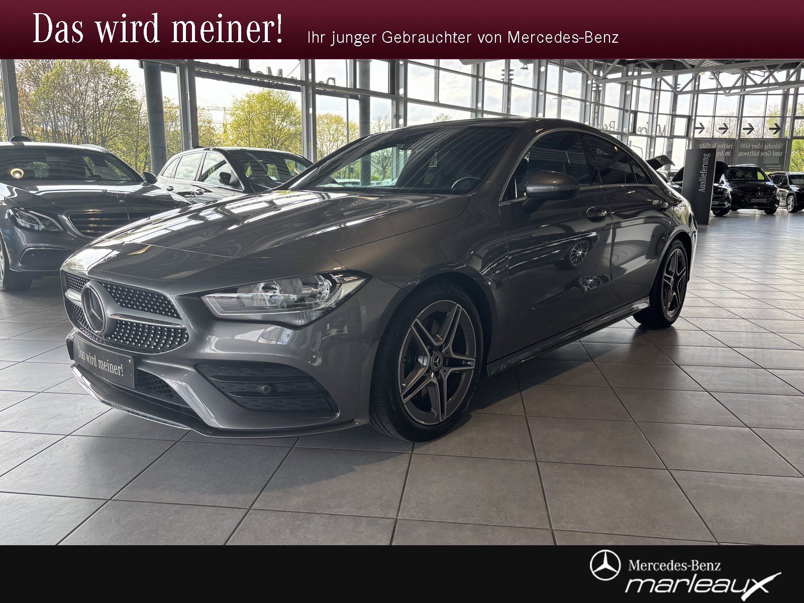 Mercedes-Benz CLA 200 d Coupé+AMG+DISTRO+AHK+AMBIENTE+KAMERA++
