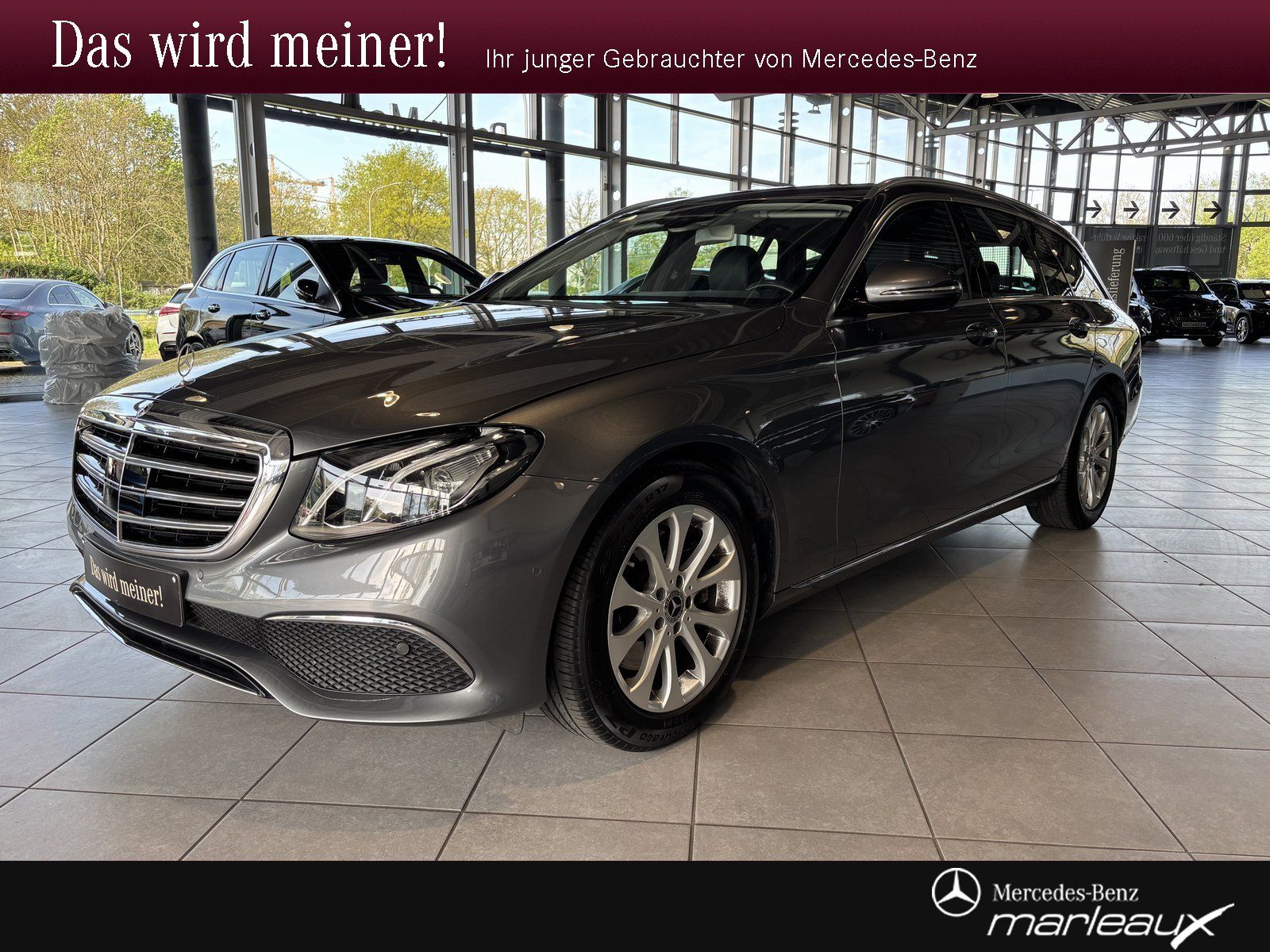 Mercedes-Benz E 300 d T-Modell+DISTRO+AIR-BODY+AHK+LED+EXCLUSI