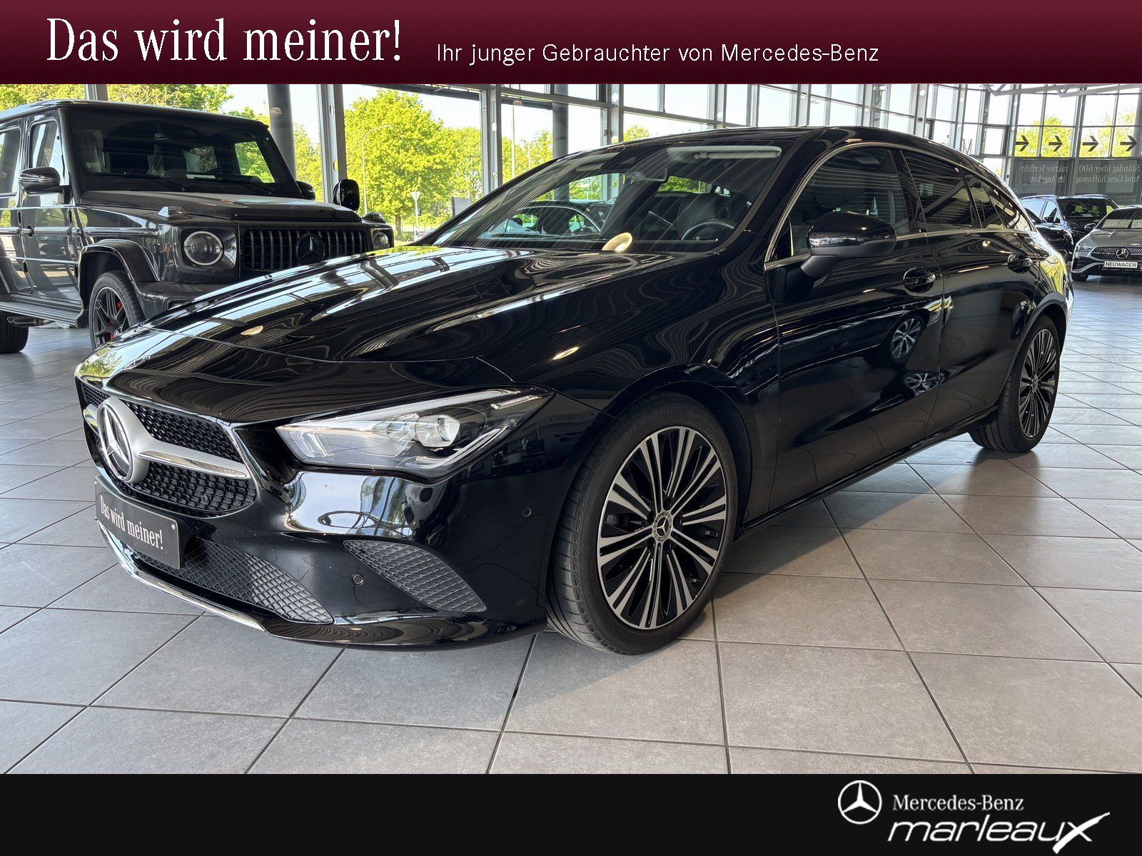 Mercedes-Benz CLA 200 Shooting Brake+LED+DIGITAL+SOUND+AMBIENT