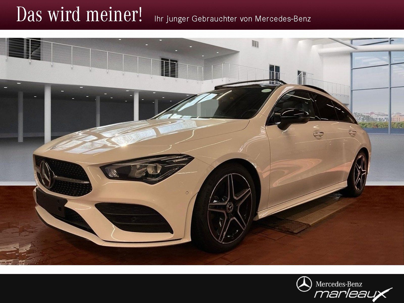 Mercedes-Benz CLA 220 d Shooting Brake+AMG+PANO+NIGHT+DIGITAL+