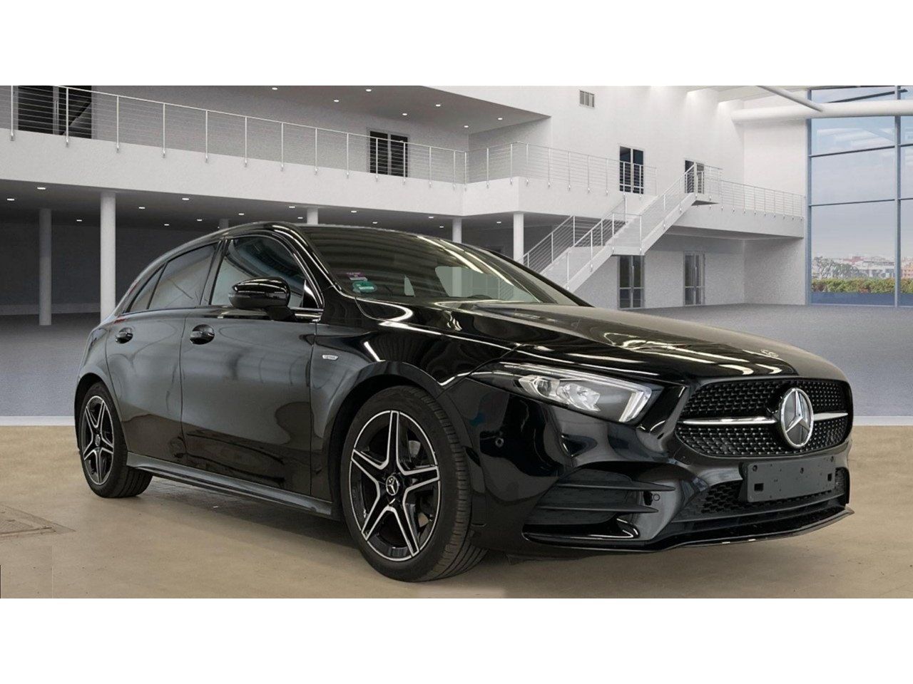 Fahrzeugabbildung Mercedes-Benz A 180 Kompaktlimousine+AMG+NIGHT+LED+AMBIENTE+++