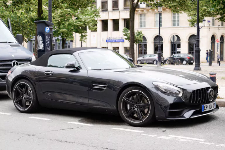 Mercedes AMG GT C Roadster Biturbo C | Mer­ce­des Cabrio Model­le: Die Top 10 aus 100 Jah­ren Mercedes