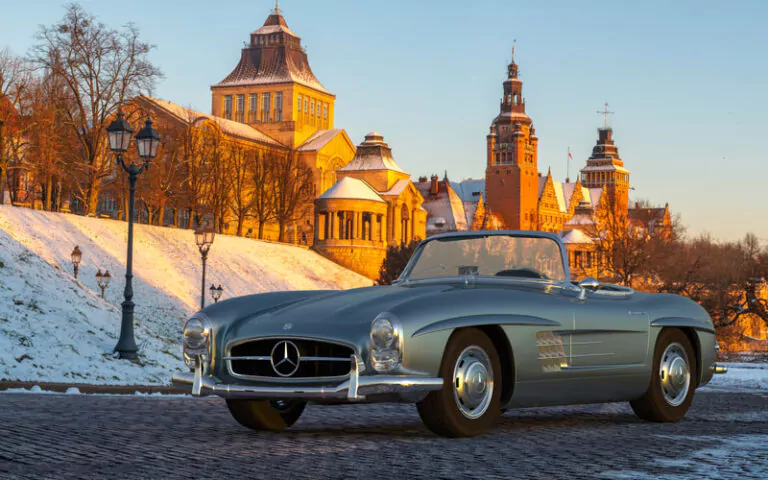 Mercedes Benz 300 SL Roadster | Mer­ce­des Cabrio Model­le: Die Top 10 aus 100 Jah­ren Mercedes