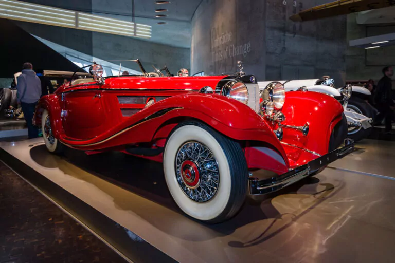 Mercedes Benz 500 K Spezial Roadster | Mer­ce­des Cabrio Model­le: Die Top 10 aus 100 Jah­ren Mercedes
