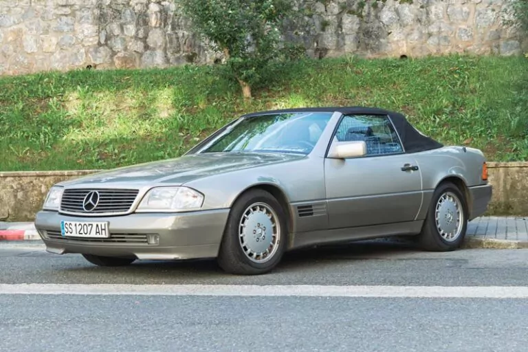 Mercedes Benz SL 600 R129 | Mer­ce­des Cabrio Model­le: Die Top 10 aus 100 Jah­ren Mercedes
