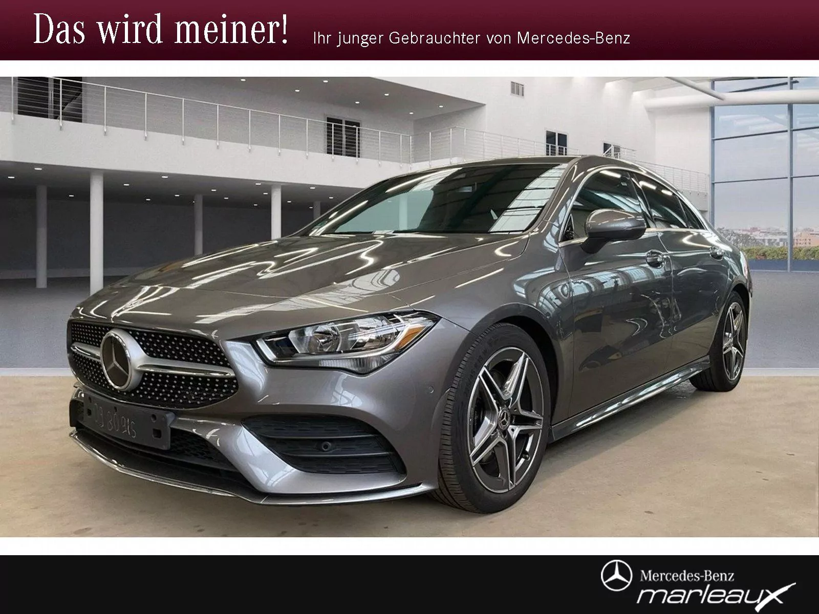 Mercedes-Benz CLA 200 d Coupé+AMG+DISTRO+AHK+AMBIENTE+KAMERA++