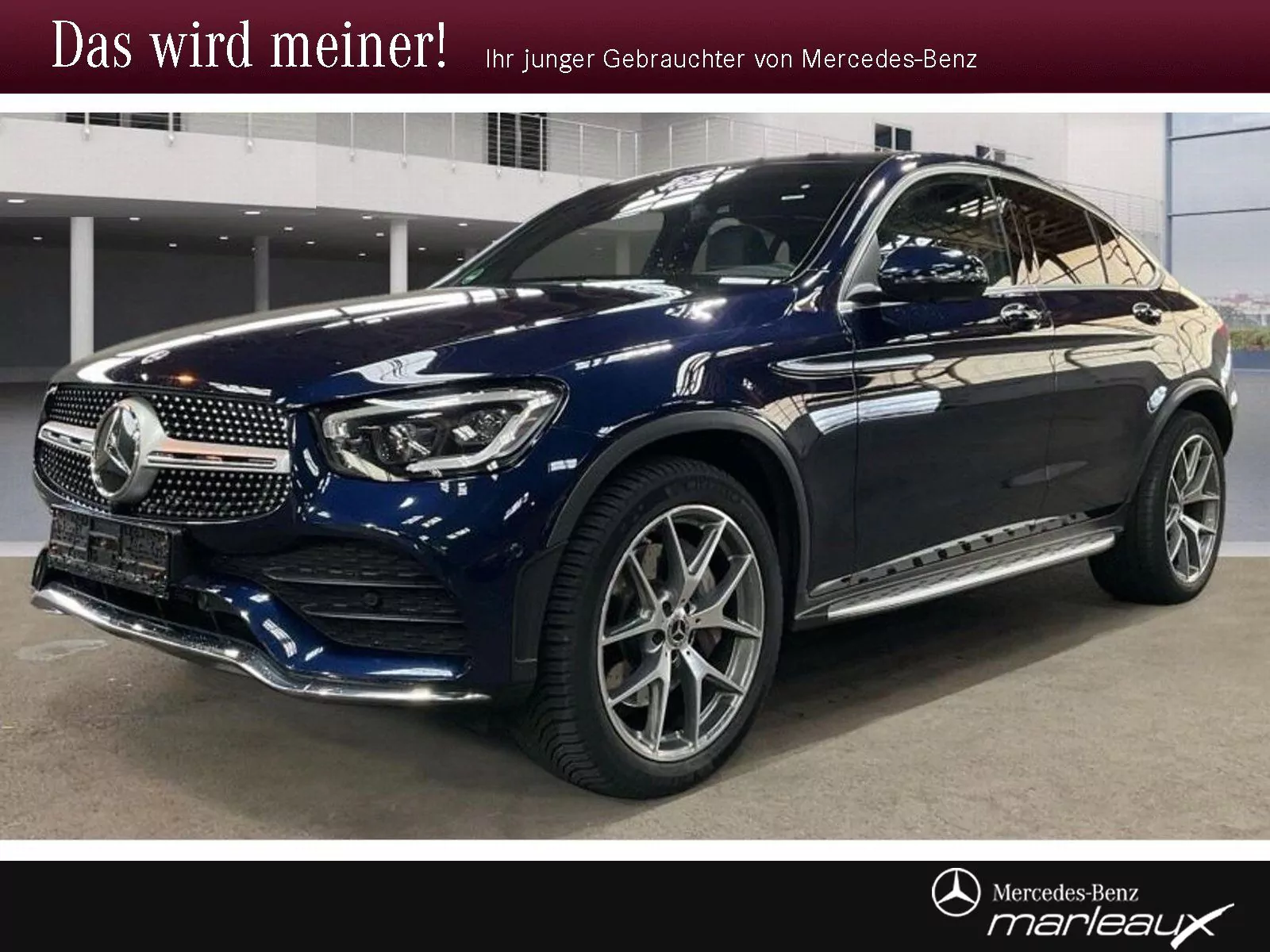Mercedes-Benz GLC 300 4MATIC Coupé+AMG+360+AIR-BODY+SHD+KEYLES