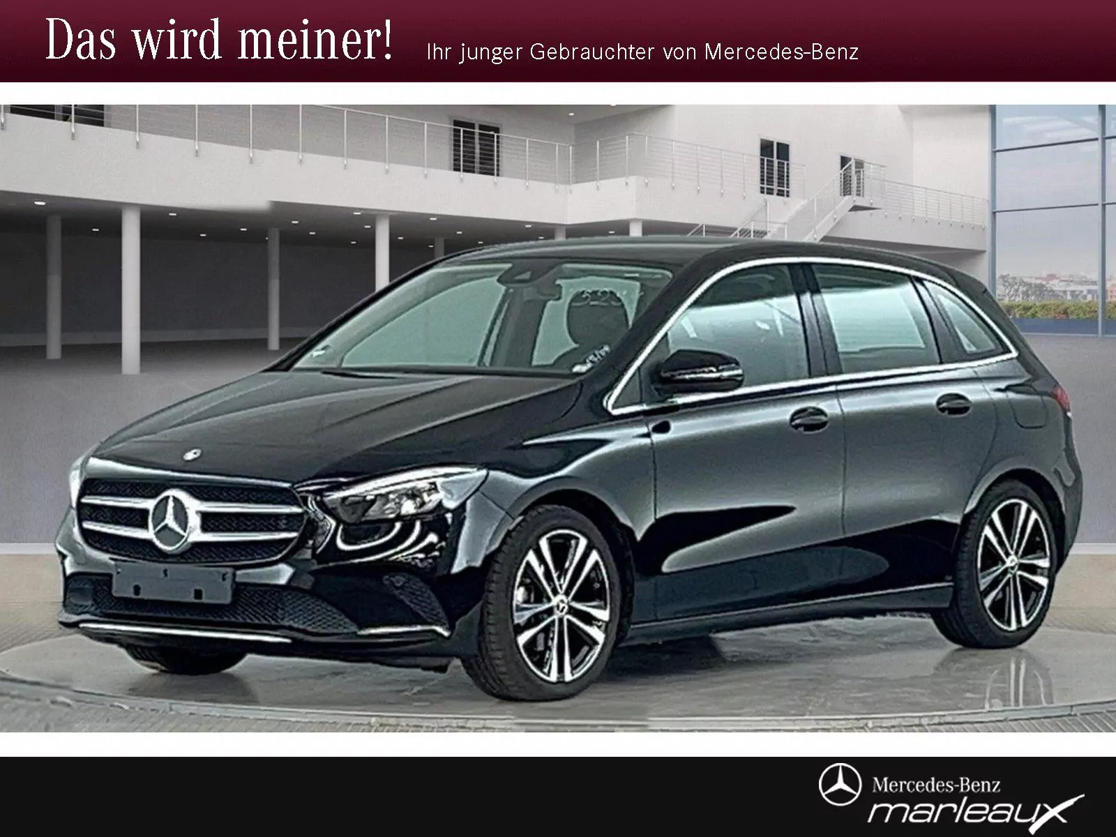 Mercedes-Benz B 180+KAMERA+LED+EDITION+ADVANCED-SOUND+TOT-WINL