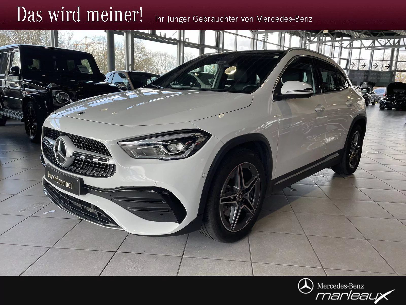 Mercedes-Benz GLA 250 4MATIC+AMG+PANO+KAMERA+LED+SOUND+EASY+++