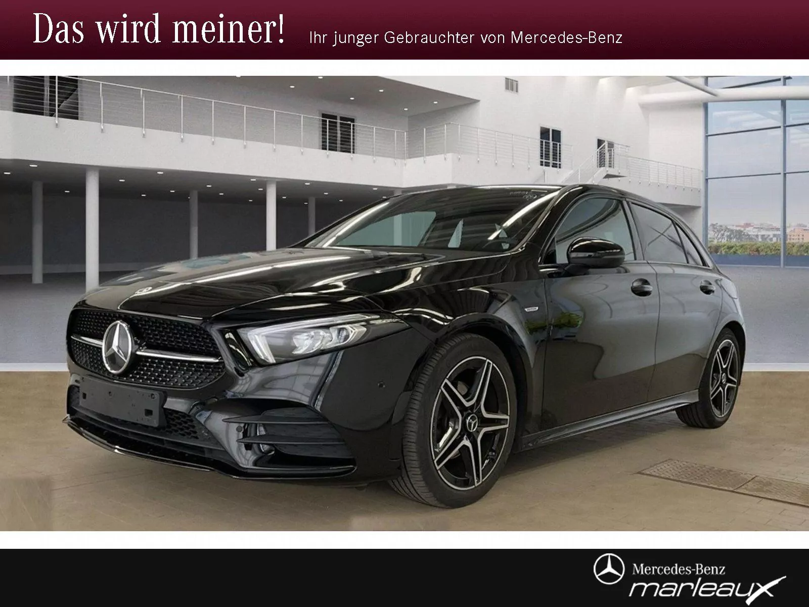 Mercedes-Benz A 180 Kompaktlimousine+AMG+NIGHT+LED+AMBIENTE+++